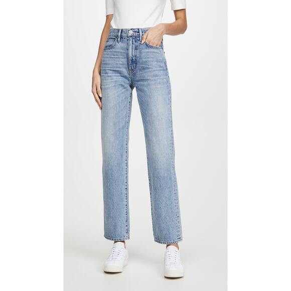 Slvrlake 'London' Blue Denim Jeans Size 23 - Picture 1 of 4